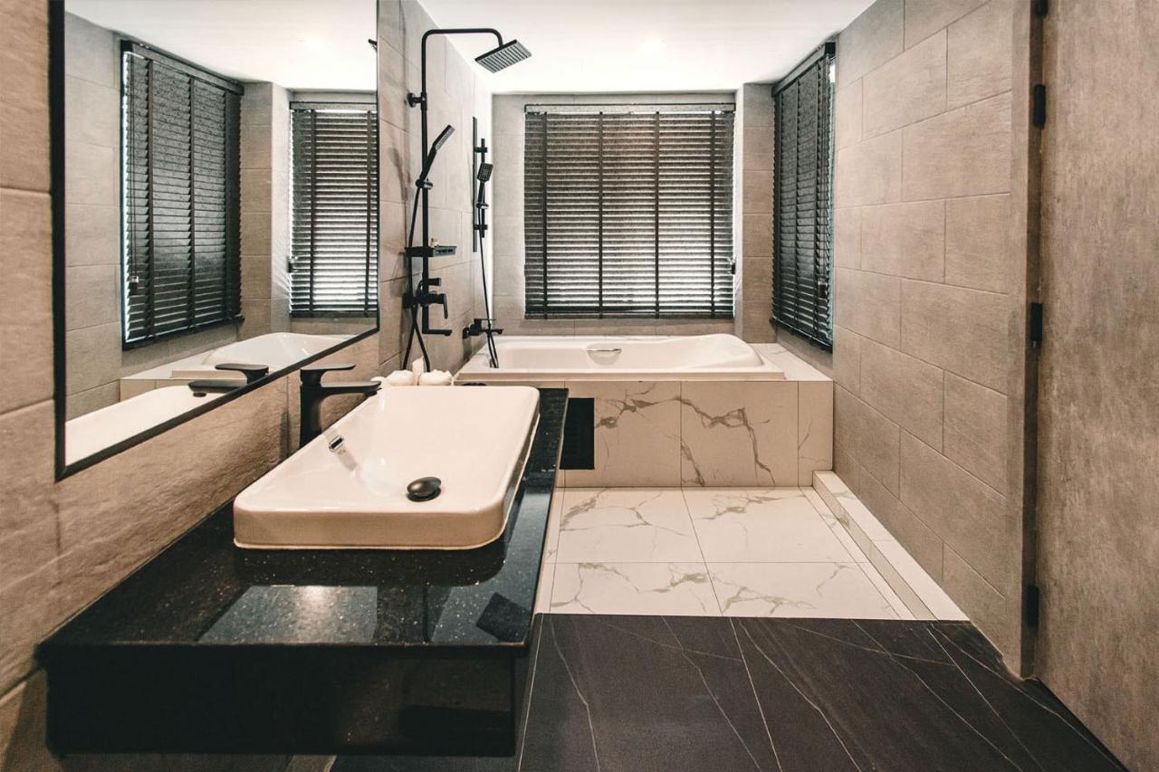 Seed Boutique Hotel Bang Saen Bagian luar foto
