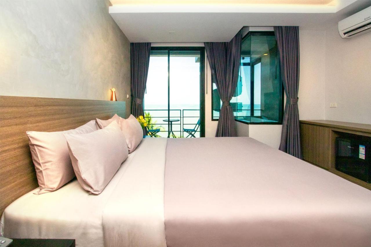 Seed Boutique Hotel Bang Saen Bagian luar foto