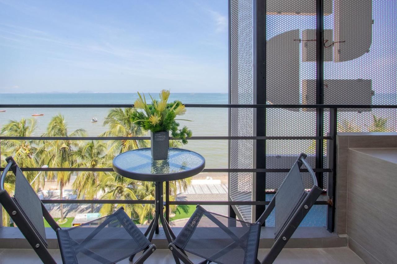 Seed Boutique Hotel Bang Saen Bagian luar foto