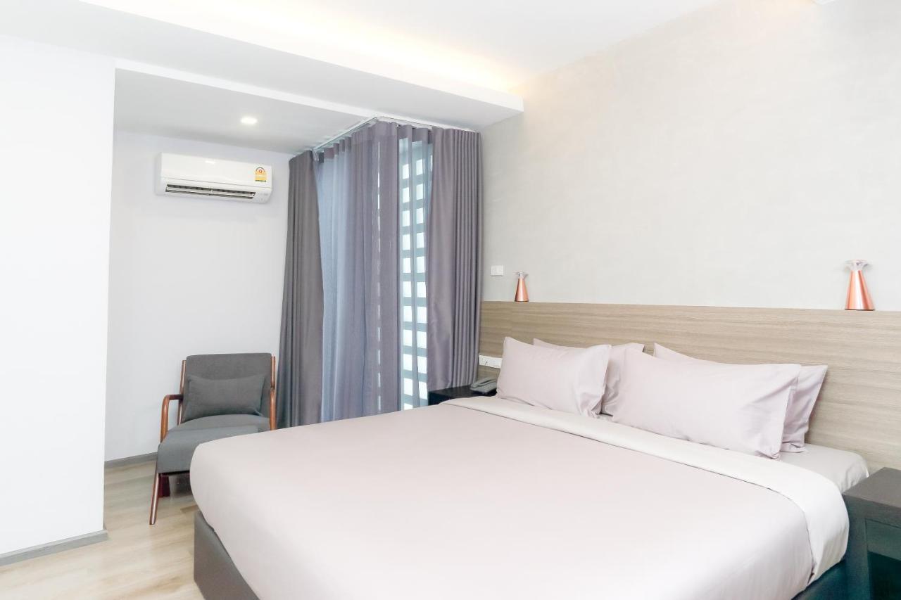 Seed Boutique Hotel Bang Saen Bagian luar foto