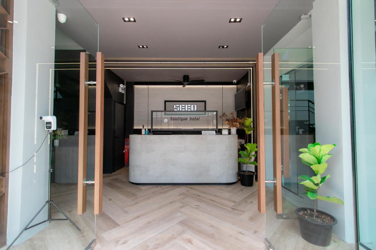 Seed Boutique Hotel Bang Saen Bagian luar foto