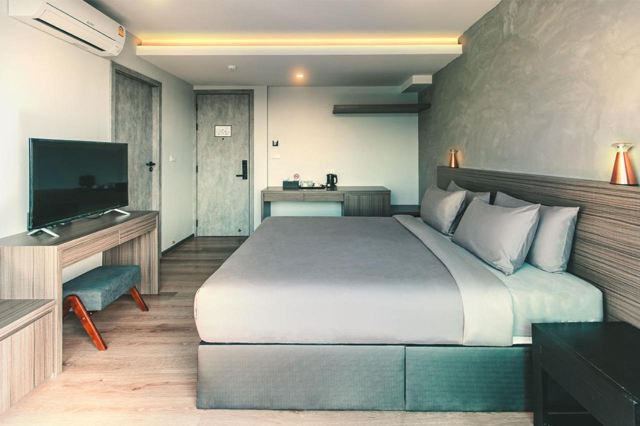 Seed Boutique Hotel Bang Saen Bagian luar foto